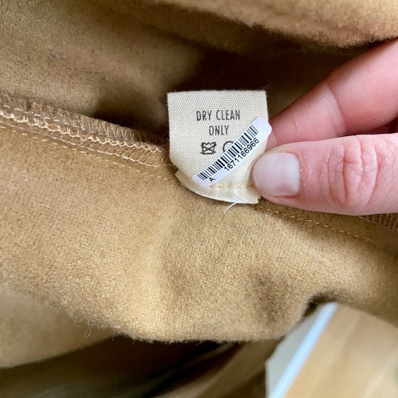 Ali Golden wool robe coat - Picture 10 of 10
